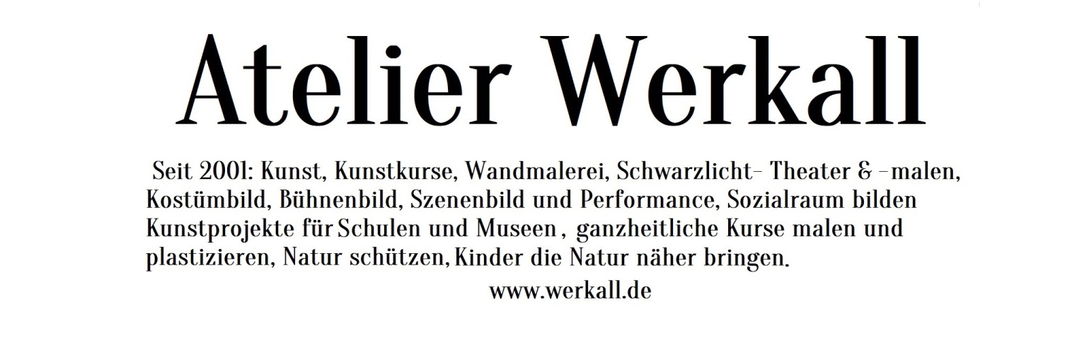 Atelier für Wandmalerei und Kunstunterricht